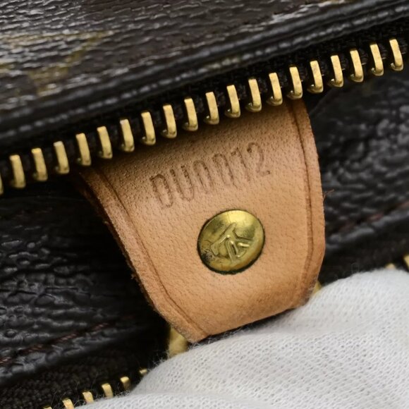 LOUIS VUITTON Cabas Piano Shoulder Bag Monogram Leather Brown M51148 39SH941 - Picture 12 of 16